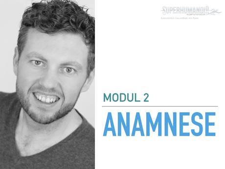 Titelbild Modul 2: Anamnese