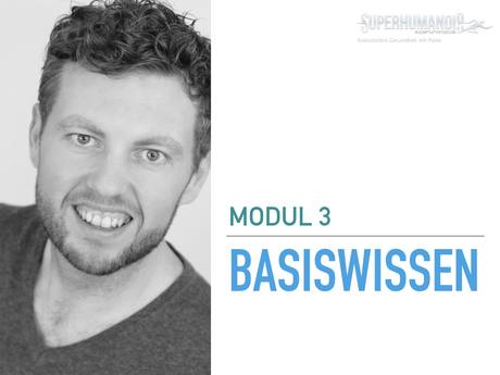 Titelbild Modul 3: Basiswissen